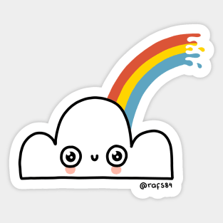 Poopy Cloud Sticker